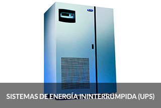 SISTEMAS DE ENERGÍA ININTERRUMPIDA (UPS)